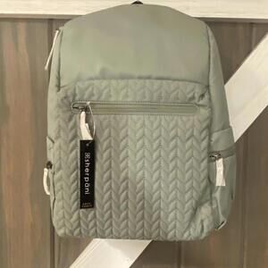 Sherpani Men's Green and Grey Bag